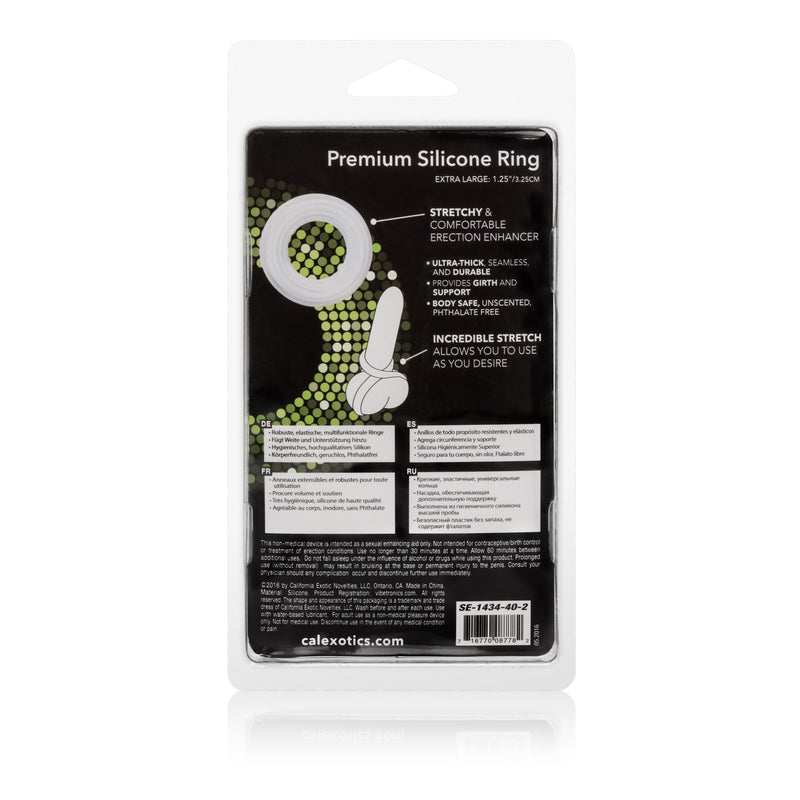 CalExotics Premium Silicone Ring - Xl