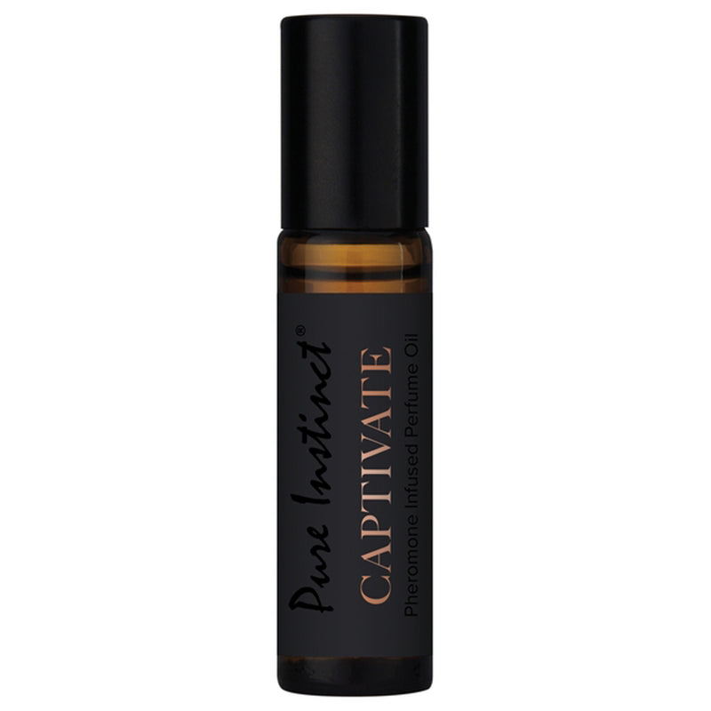 Classic Brands Pure Instinct Pheromone Perfume Oil Captivate 10ml 0.34oz
