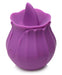 "Inmi - Bloomgasm Wild Violet Licking Silicone Stimulator - Violet INM-AG777"