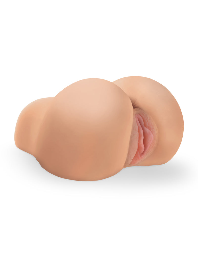 Pipedream Dirty Talk Interactive Mini Fuck Me Silly - Stroker Masturbator - Realistic Body Part Stroker