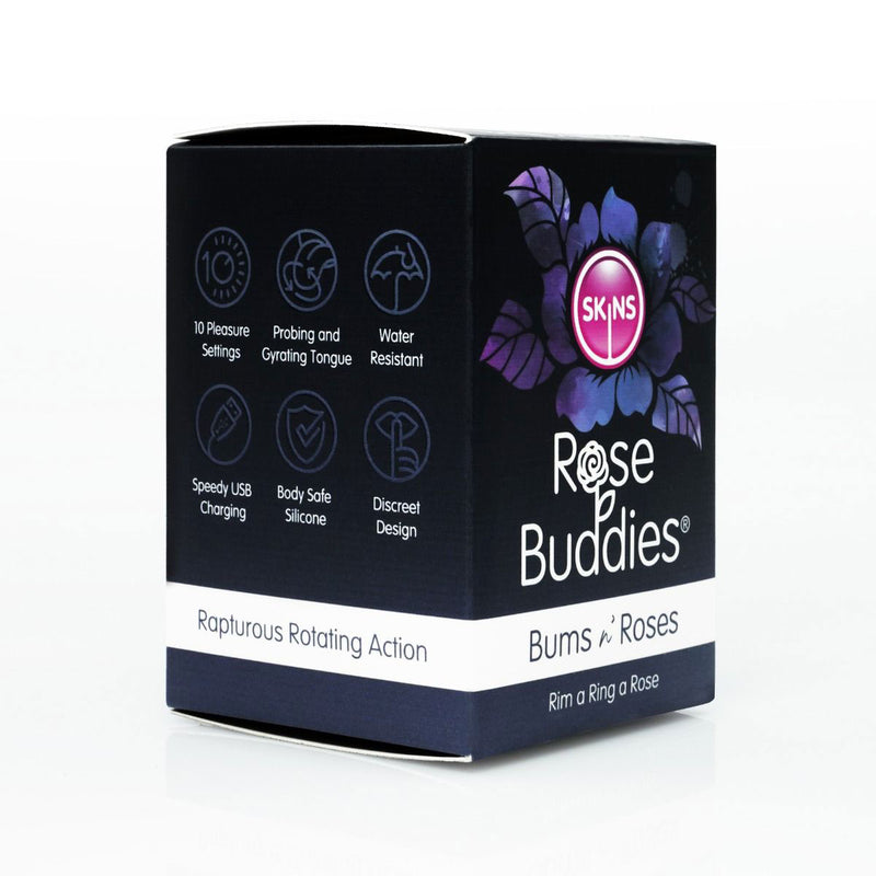 Creative Conceptions - Skins Skins Rose Buddies -the Bums N Rose - Black