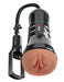 "Pdx Extreme Wet Pussies Super Sucker XXL Stroker - Brown PDRD448-29"