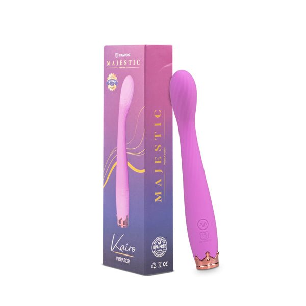 Camtoyz Majestic Vibrator Kairo - Purple