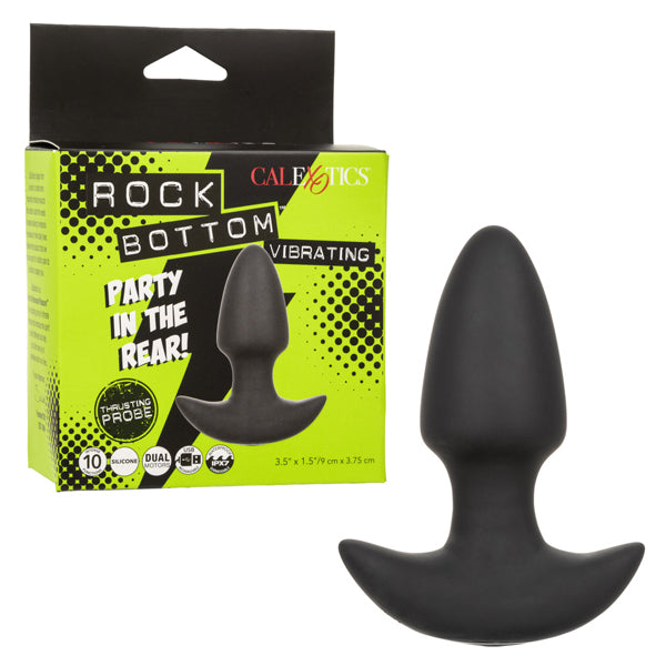 CalExotics Rock Bottom Thrusting Probe - Black