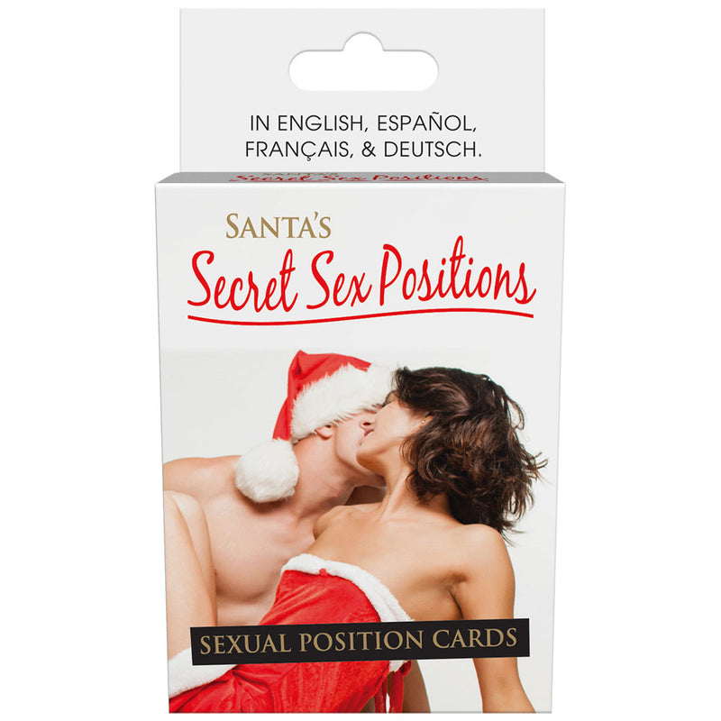 Kheper Games Santa's Secret Sex Positions Cards