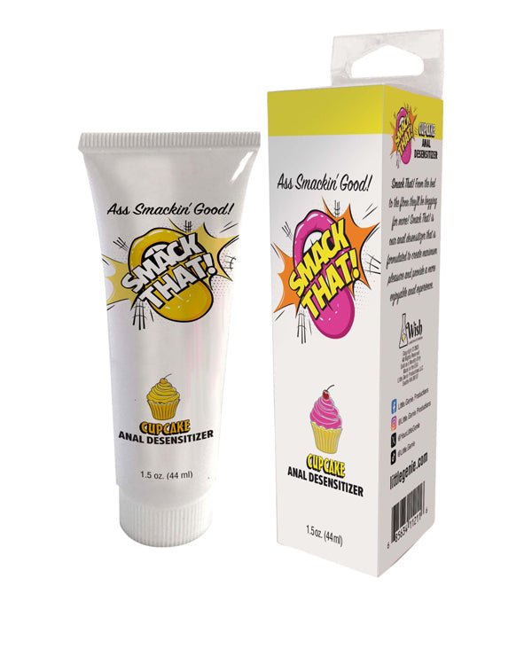 Little Genie Smack That Anal Desensitizer Cupcake 1.5oz