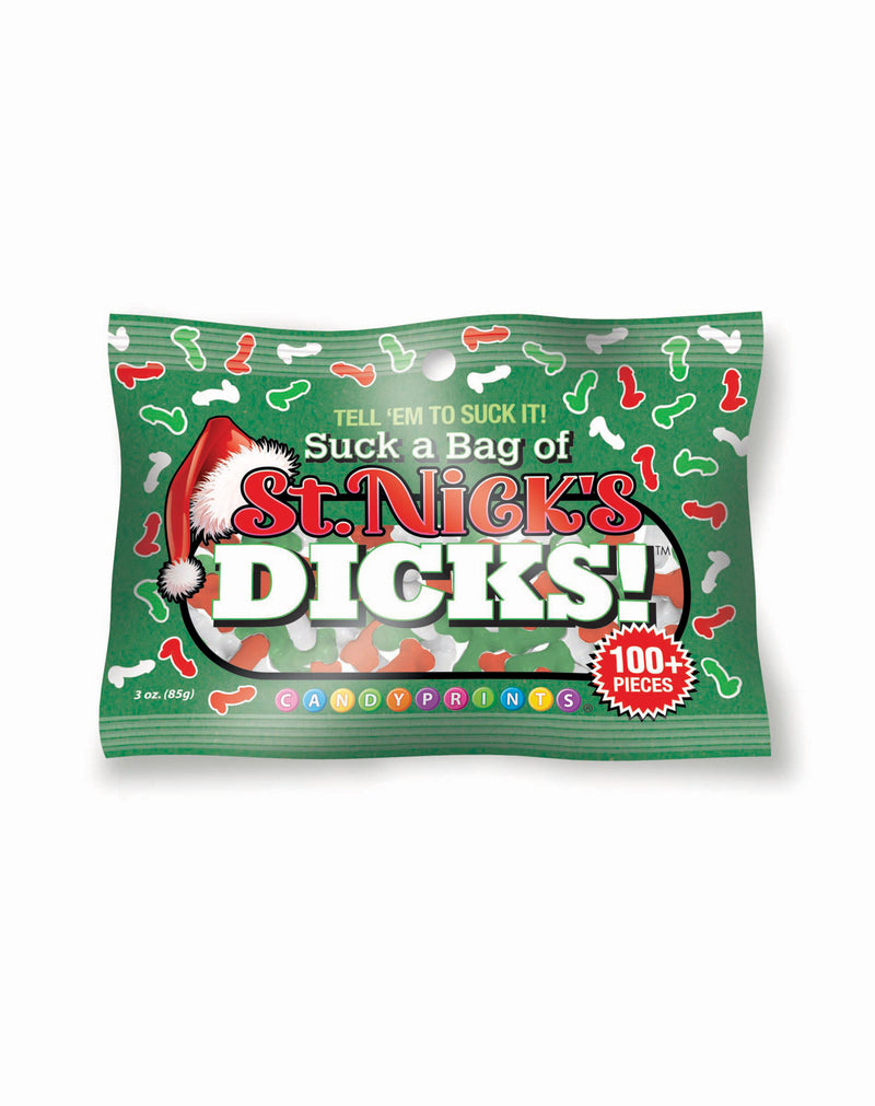 Little Genie Suck a Bag of St. Nicks Dicks 3oz Bag