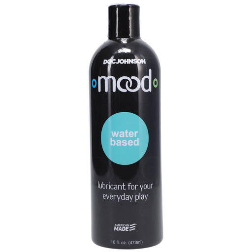 "Mood - Water Based Lube - 16 Fl. Oz. / 473ml Bulk DJ1362-22-BU"