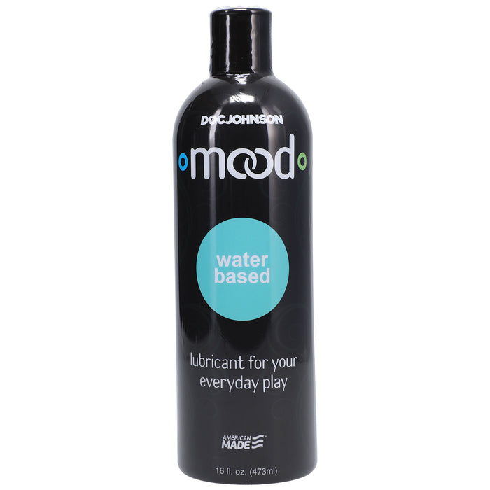 "Mood - Water Based Lube - 16 Fl. Oz. / 473ml Bulk DJ1362-22-BU"