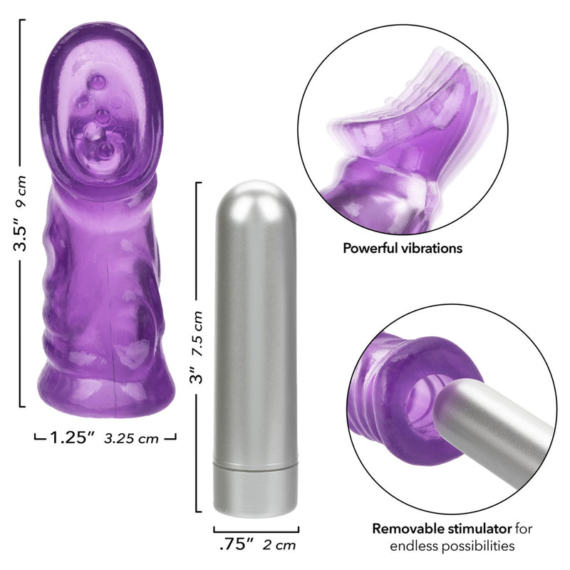 CalExotics Pussy Pleaser Clit Climax - Purple