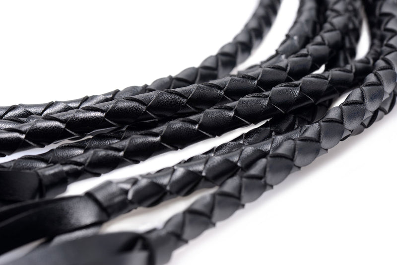 XR Brands 8 Tail Braided Flogger