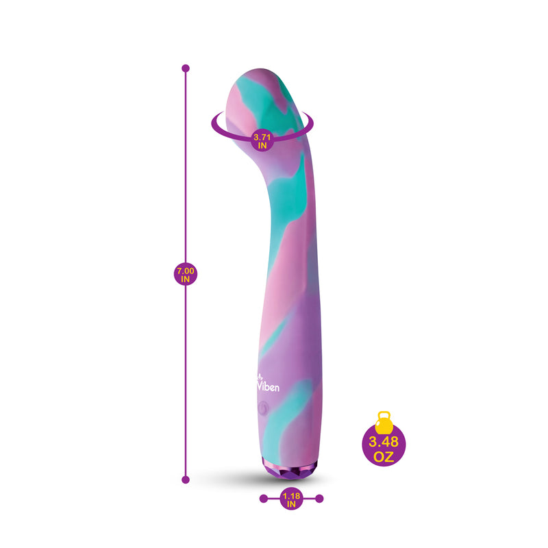 Viben Devotion G-Spot Massager - Unicorn