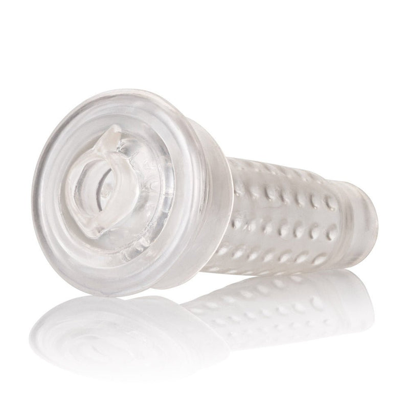 CalExotics Optimum Series Stroker Pump Sleeve Pussy - Stroker Masturbator - Penis Pump Sleeve - Stroker Sleeve
