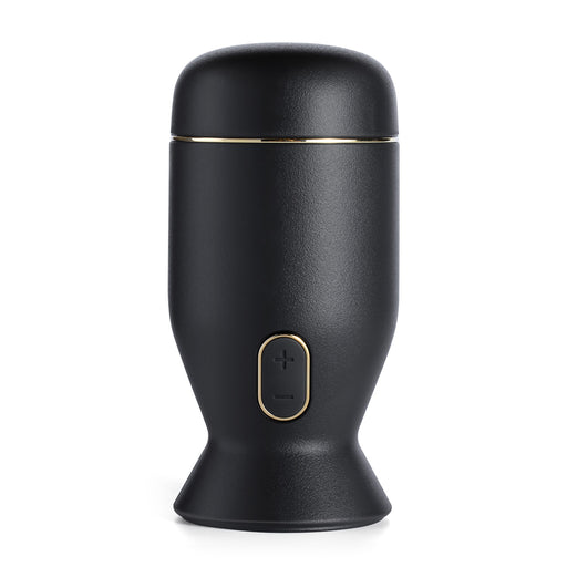 "Priti - Automatic Rotating Penis Stimulator - Black H-AC-22-767BL"