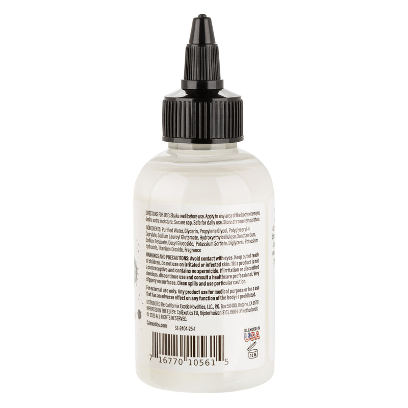 CalExotics Fuck Sauce Cum Scented Lubricant - 4 Oz