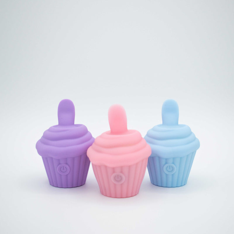 Like A Kitten Cake Eater Clit Flicker Stimulator - Pink