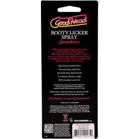Doc Johnson Goodhead Booty Licker Spray Strawberry 1 Fl