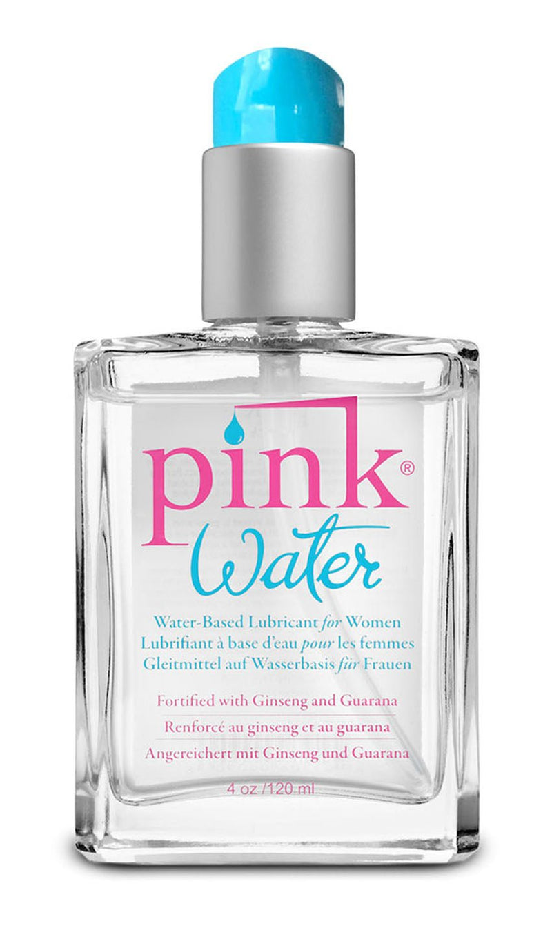 Gun Oil Pink Lubricant Pink Water Water-Based Lubricant 4 Oz. 120ml