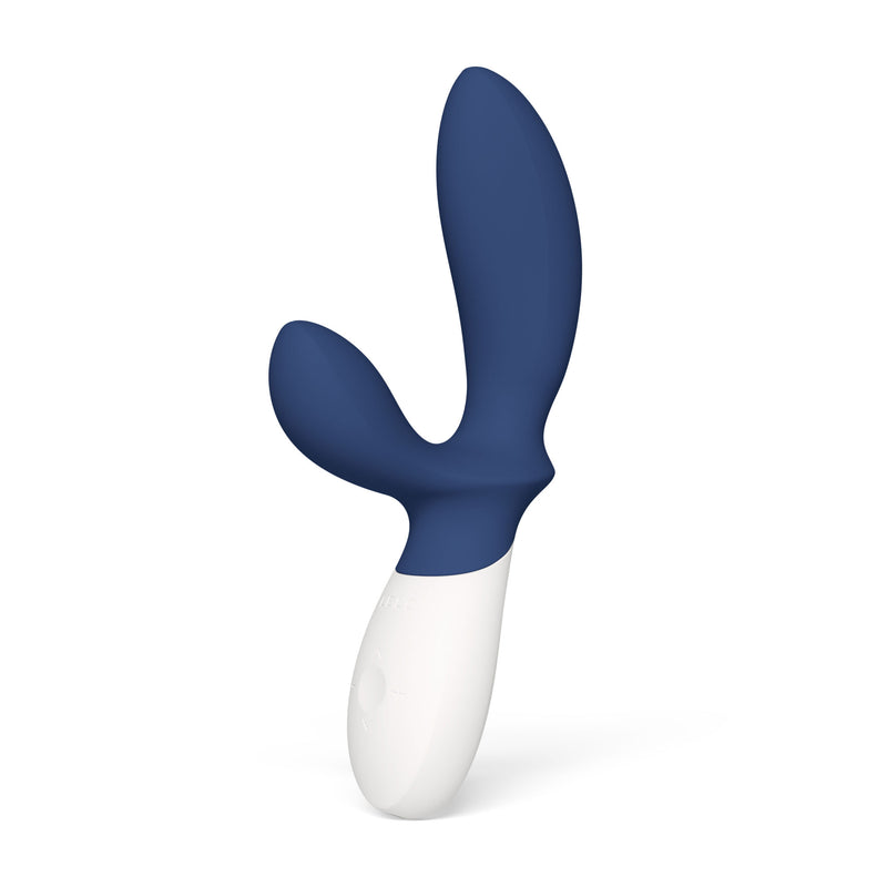 Lelo Loki Wave 2 - Base Blue - Vibrating - Prostate Massager