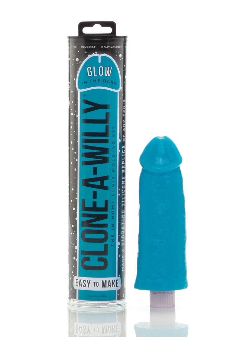 Clone-a-Willy Clone-a-Willy Glow-in-the-Dark Kit - Blue