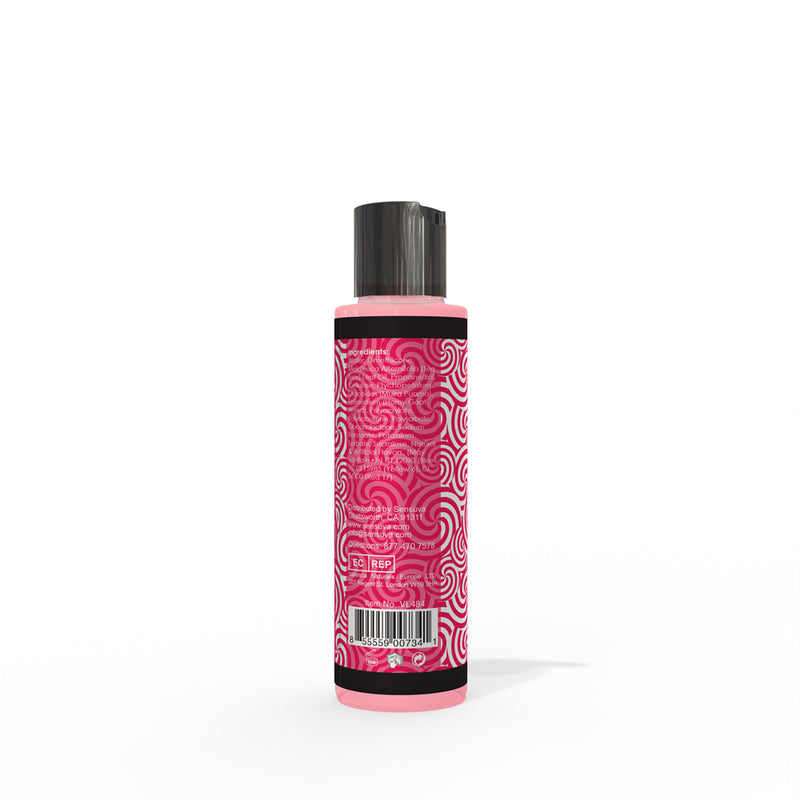 Sensuva Handi Pop Handjob Massage Gel - Strawberry - 4.2 Oz.