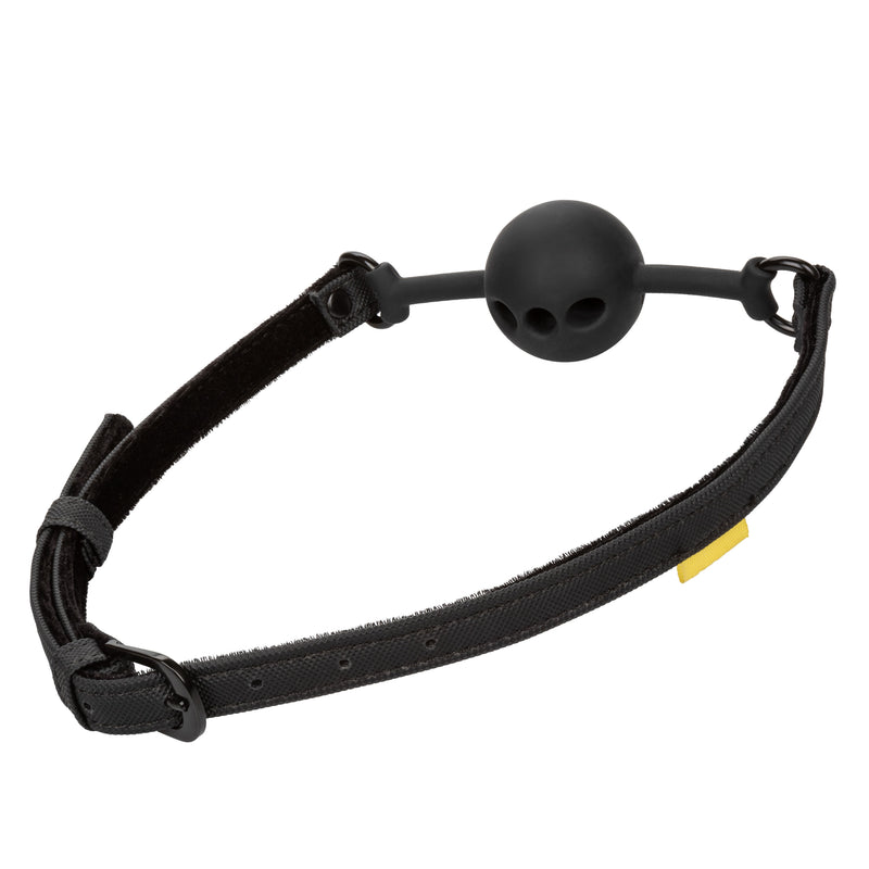 CalExotics Boundless Breathable Ball Gag - Black