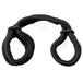 "Fetish Fantasy Series Silk Rope Love Cuffs - Black PD3867-23"