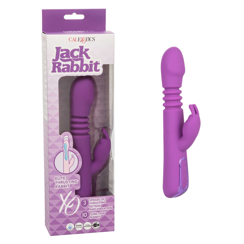CalExotics Jack Rabbit Elite Thrusting Rabbit - Purple