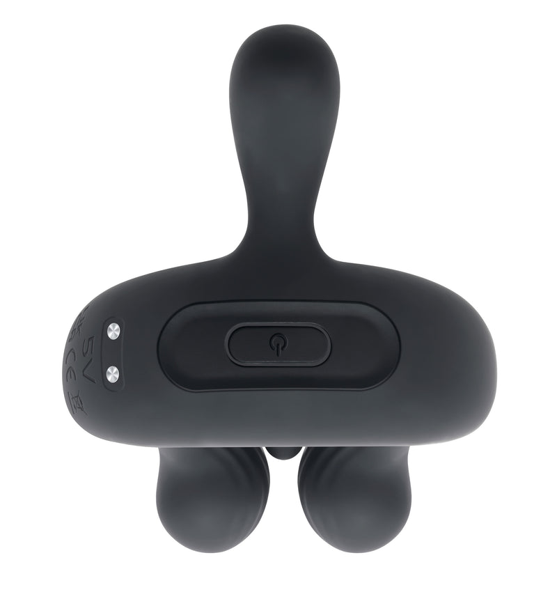 Playboy Pleasure Playboy Pleasure - Triple Play - Cock Ring - Black