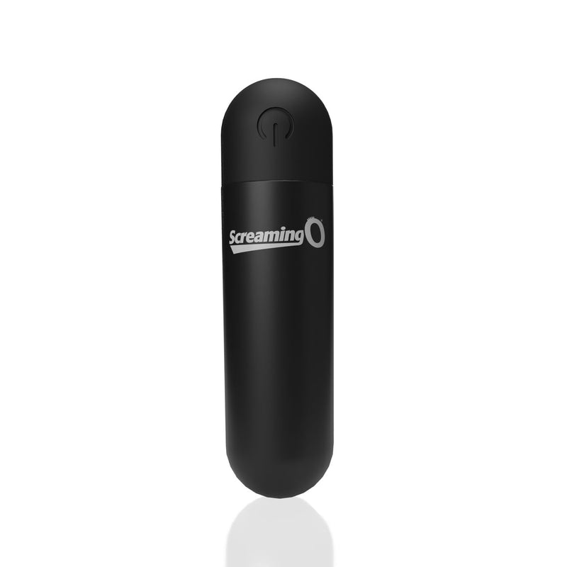Screaming O Screaming O Soft Touch Rechargeable Bullet - Black