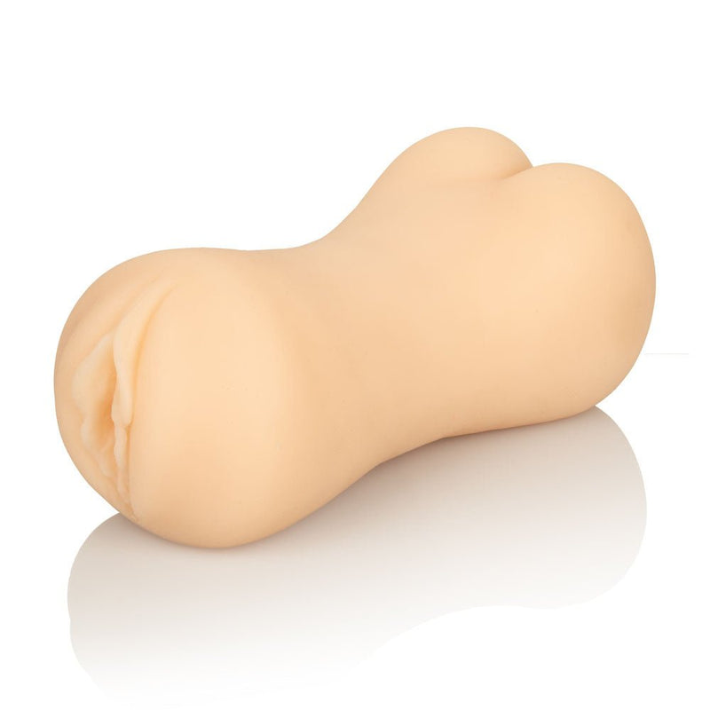CalExotics Stroke It Pussy & Ass - Stroker Masturbator - Realistic Pocket Pussy