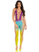 "Ombre Footless Bodystocking - One Size - Ocean LA-89323OCEOS"