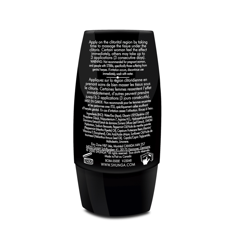 Shunga Shunga Secret Garden - Clitoral Gel - 1 Fl. Oz.
