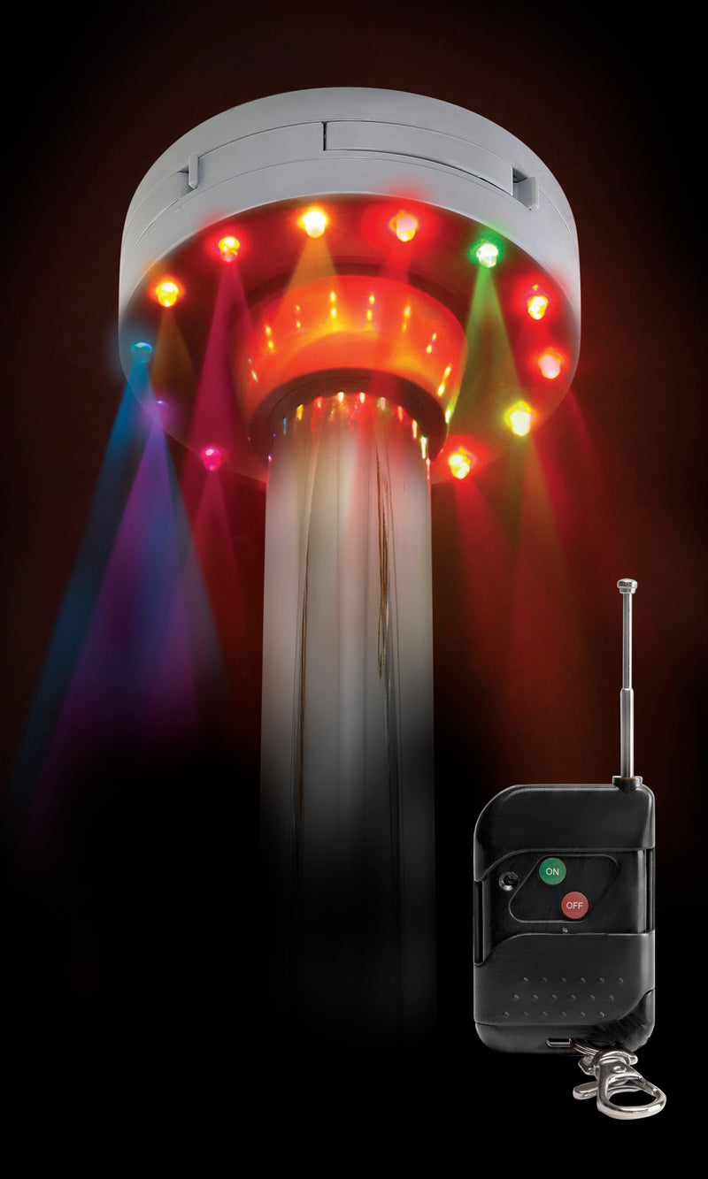 Pipedream Fetish Fantasy Series Light-Up Disco Dance Pole