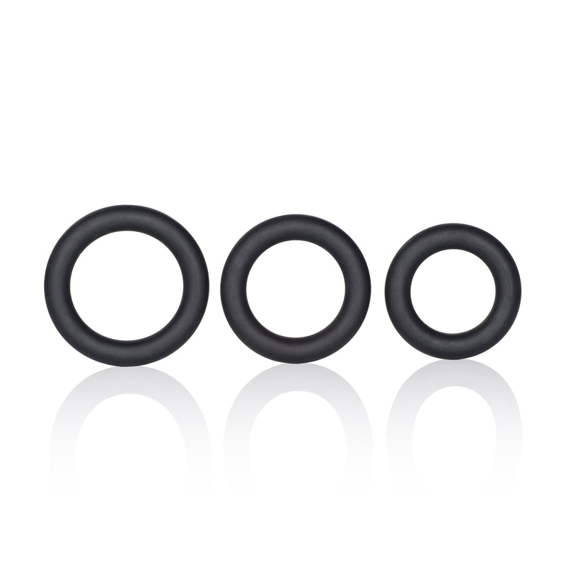 CalExotics Dr. Joel Kaplan Silicone Support Rings - Black