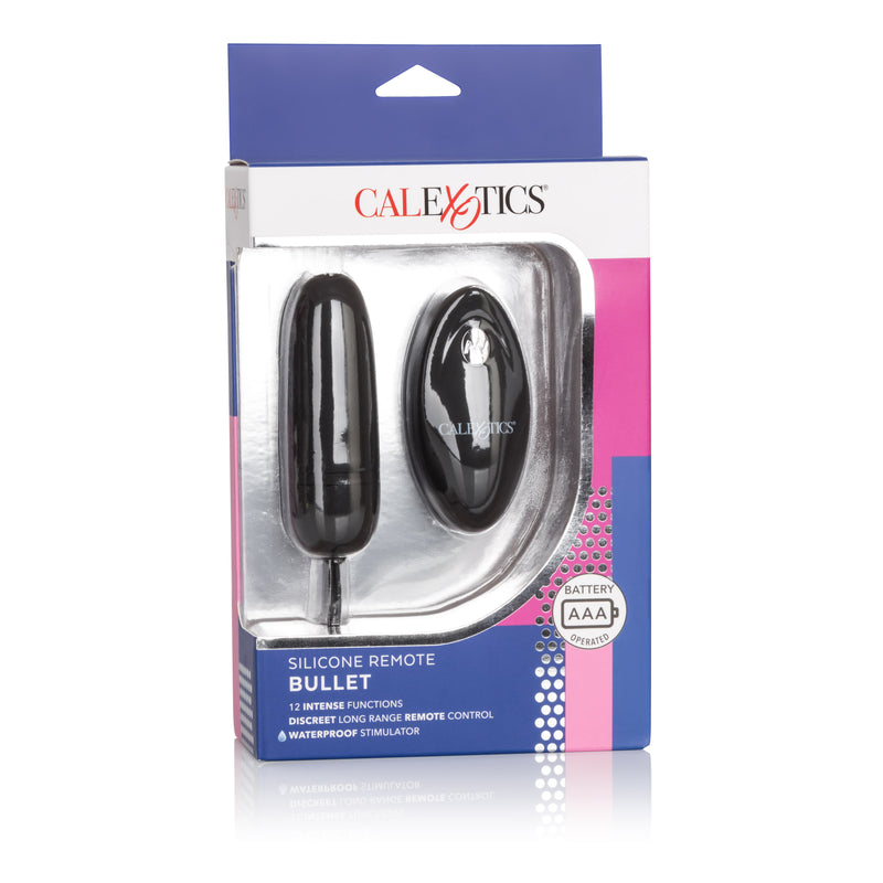 CalExotics Silicone Remote Bullet
