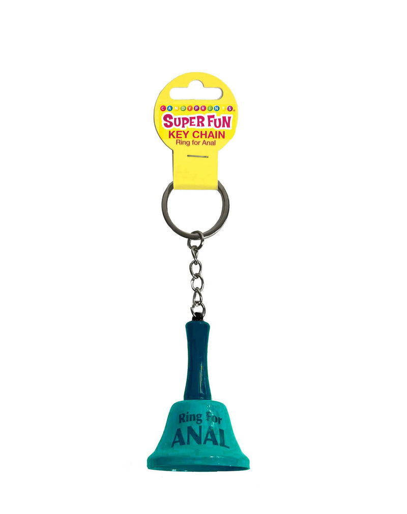 Little Genie Super Fun Key Chain, Ring for Anal - Blue