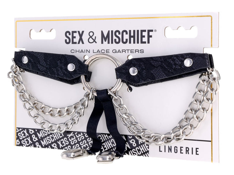 Sportsheets Chain Lace Garters