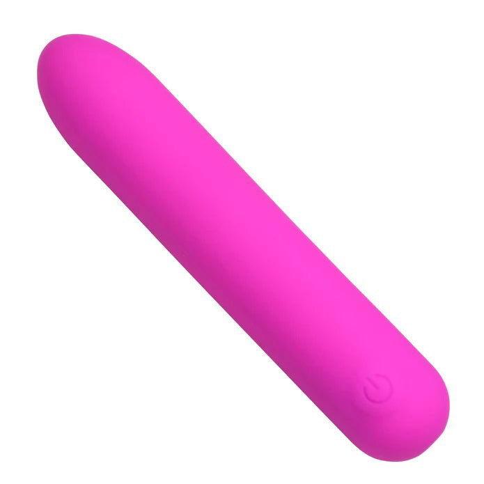 XR Brands Tapered Flexible Silicone Bullet - Pink