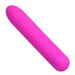 "Tapered Flexible Silicone Bullet - Pink BNG-AH718-PNK"