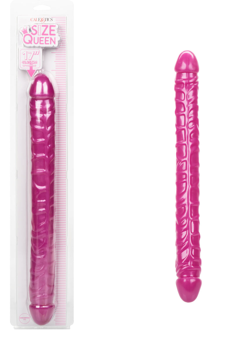 CalExotics Size Queen 17 inch/43.25 Cm - Pink