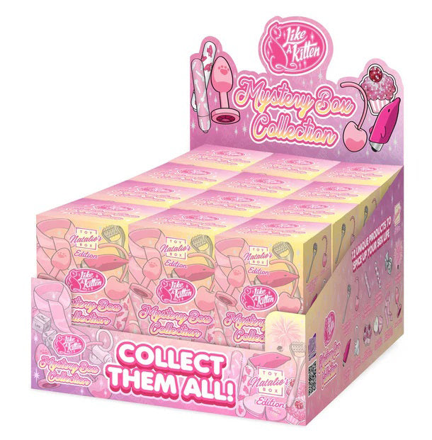Like A Kitten Mystery Box 12 Pc. Display - Natalies Toy Box Edition