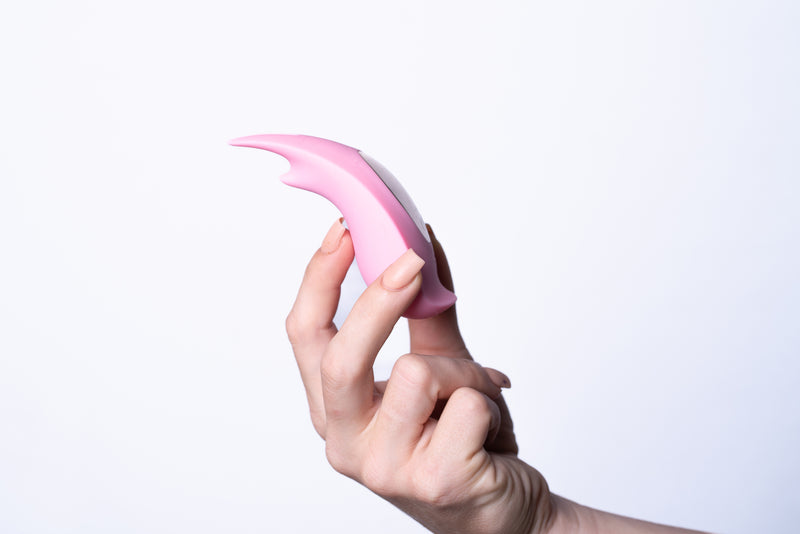 Maia Toys Sera Clitoral Lay-on Bullet Vibrator - Pink