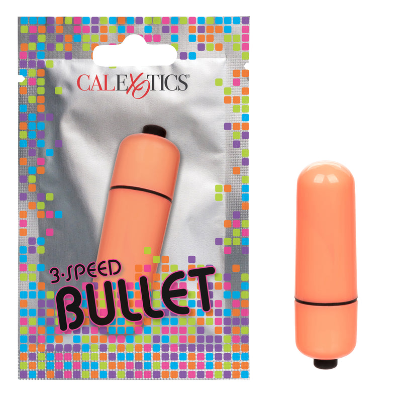 CalExotics Foil Pack 3-Speed Bullet - Orange