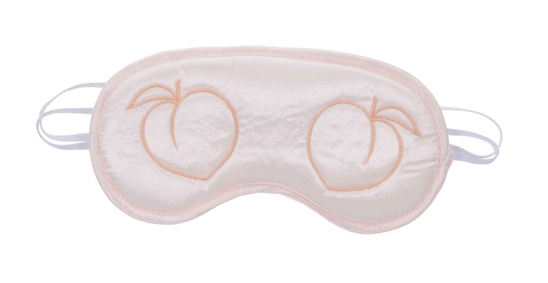 Sportsheets Peaches N Creame Blindfold - Pink
