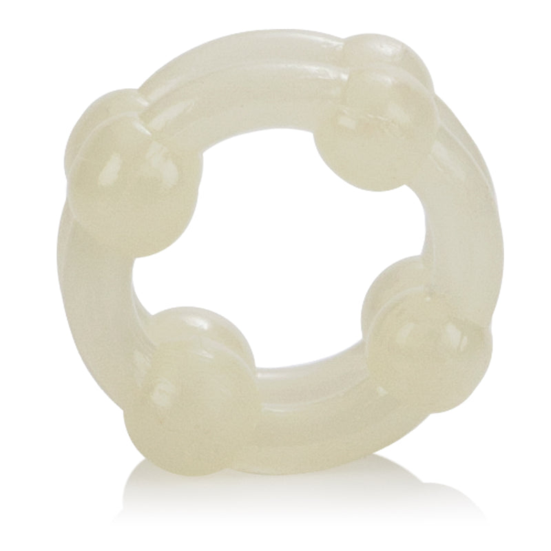 CalExotics Island Rings Double Stacker - Glow-in-the-Dark