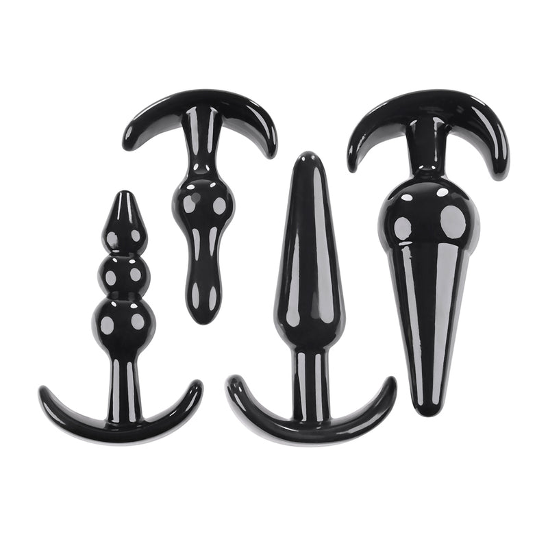 Evolved Novelties Intro to Plugs - Black
