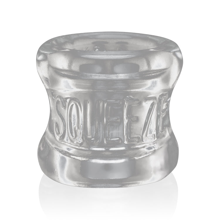 Oxballs Squeeze Soft- Grip Ballstretcher - Clear
