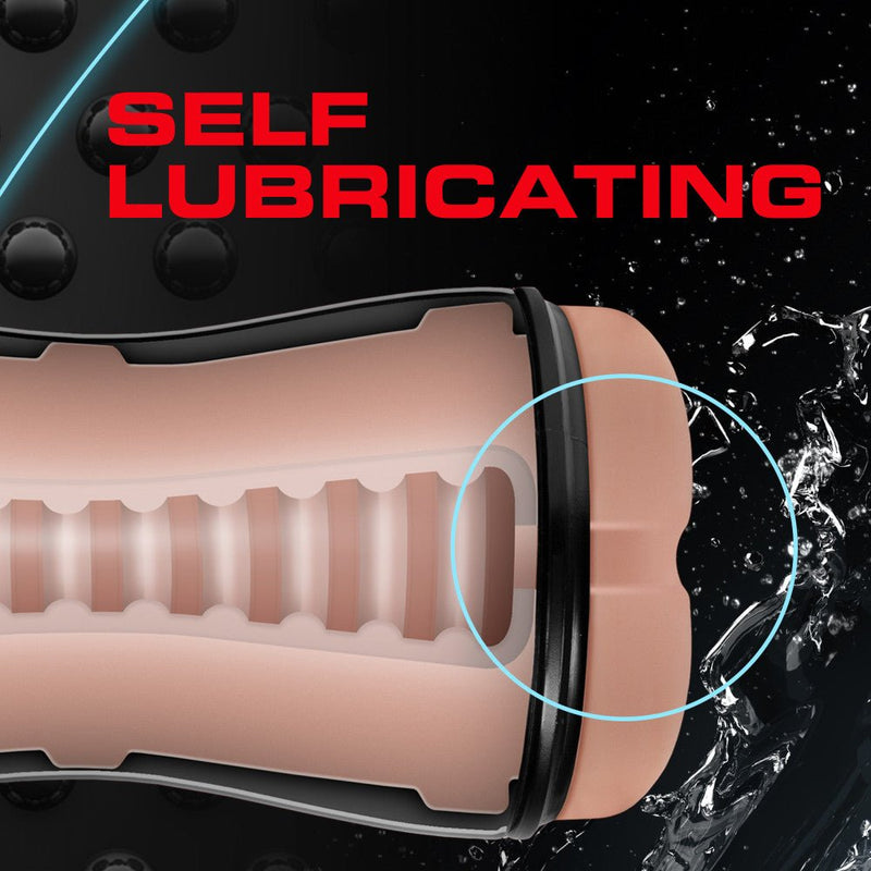 Coverboy Bad Boy Next Door Self Lubricating Realistic Beige Masturbator / Stroker