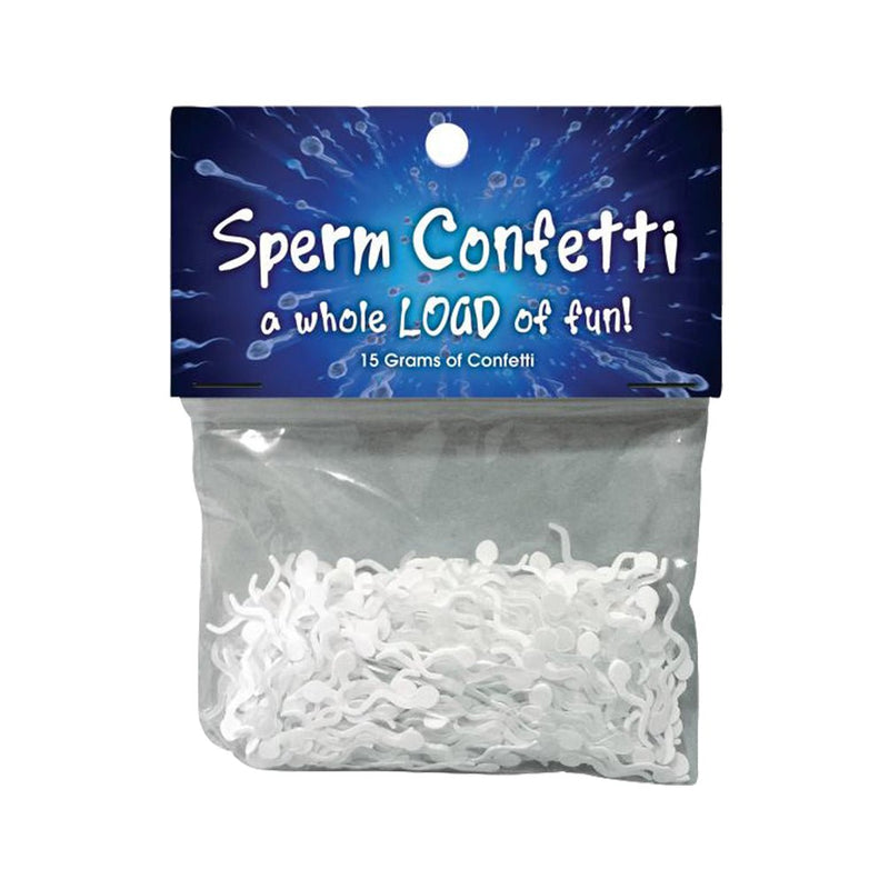 Kheper Games Sperm Confetti - 15 Grams